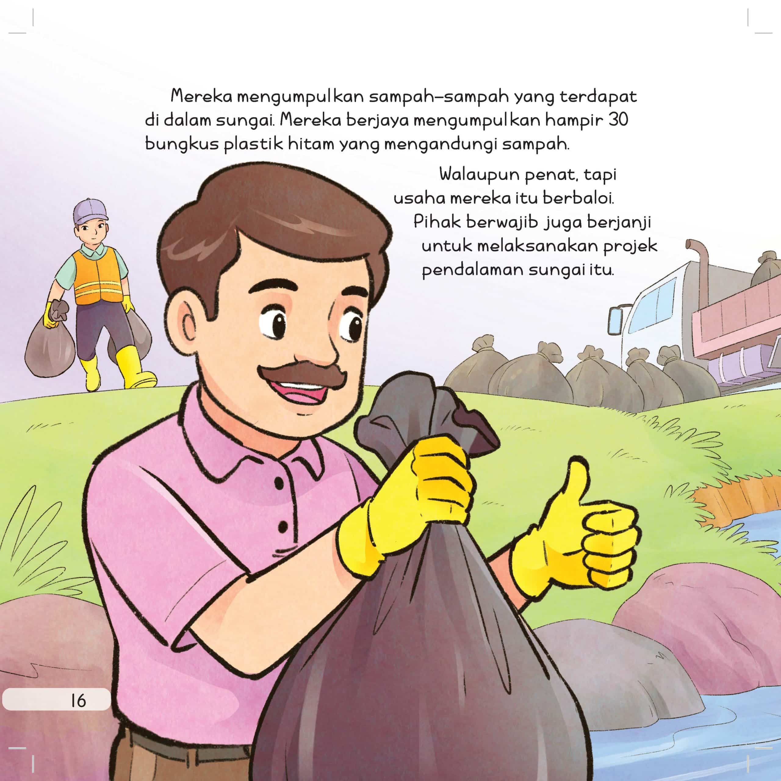 Siri Bacaan Madani : Sungai - Image 4