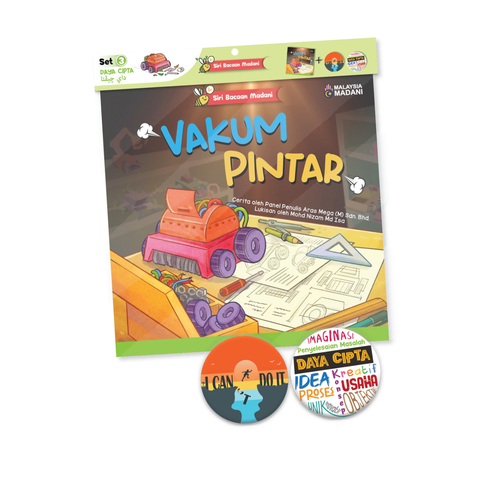 Siri Bacaan Madani : Vakum Pintar - Image 2