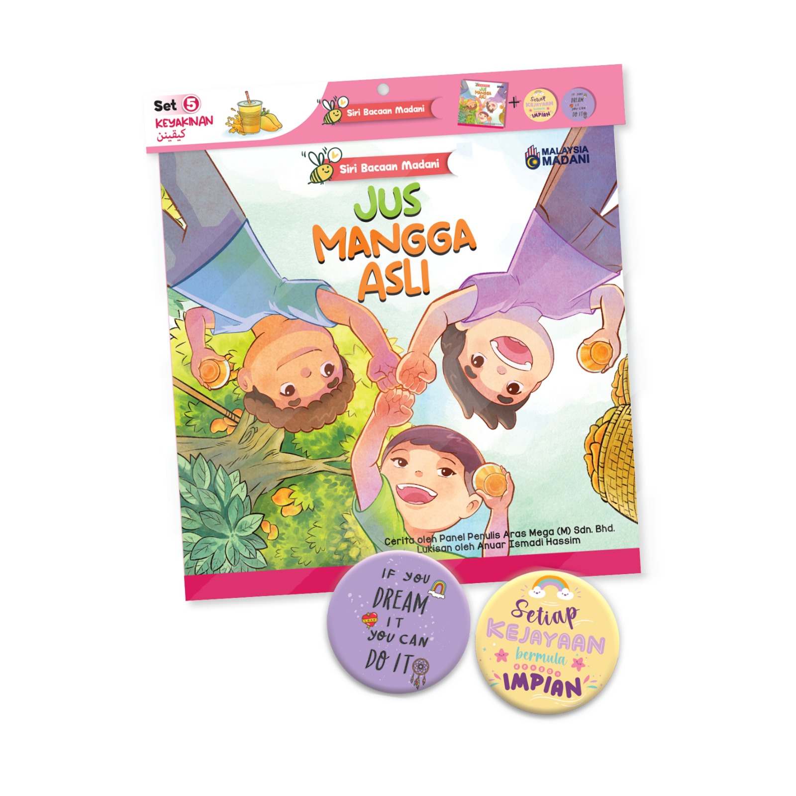 Siri Bacaan Madani : Jus Mangga Asli - Image 2