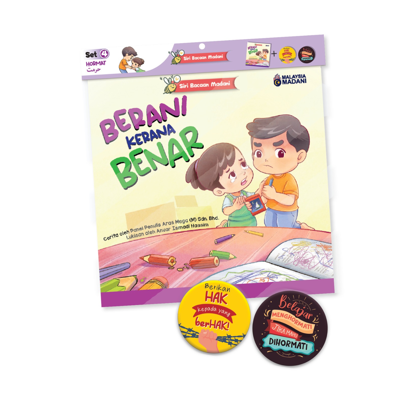 Siri Bacaan Madani : Berani Kerana Benar - Image 2