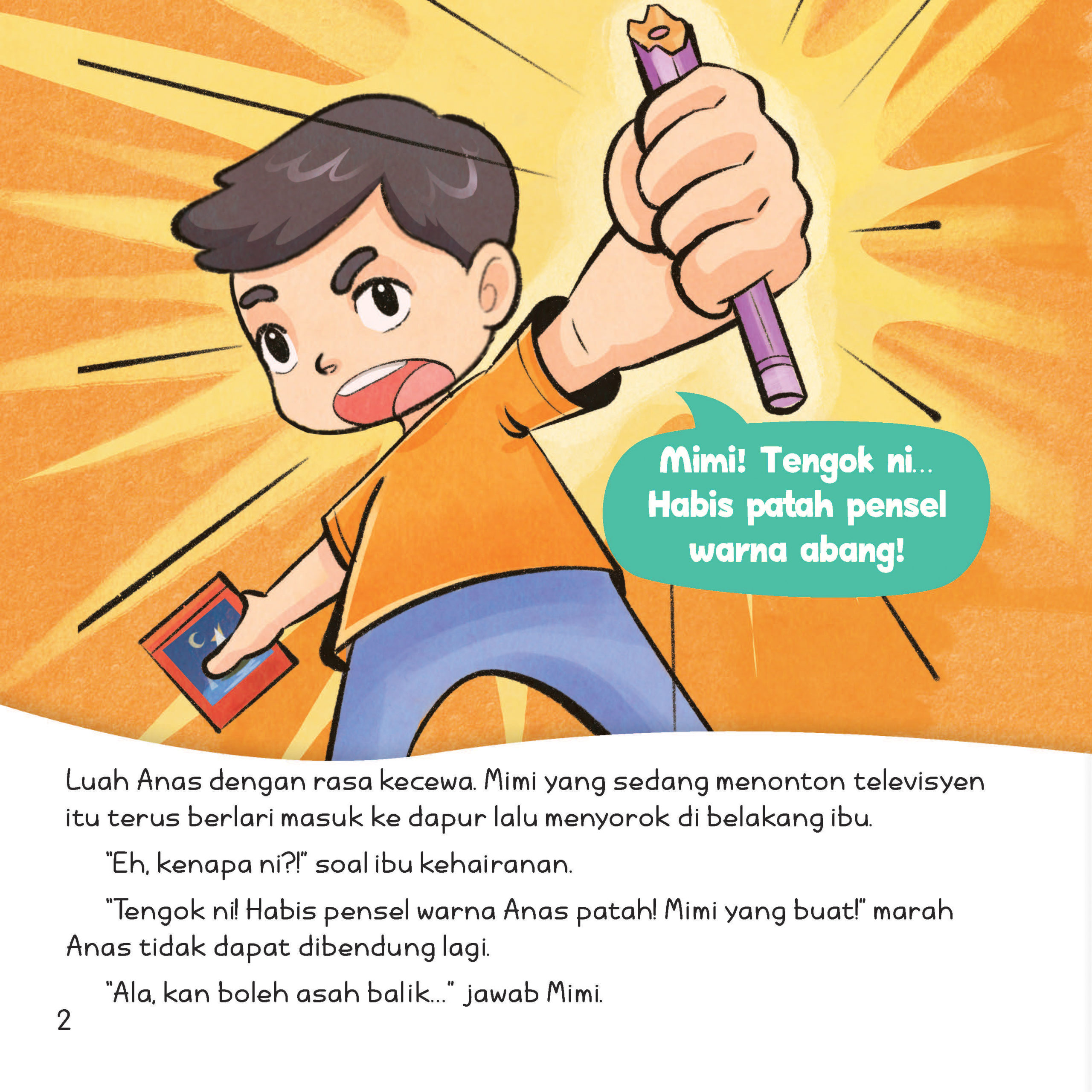 Siri Bacaan Madani : Berani Kerana Benar - Image 4