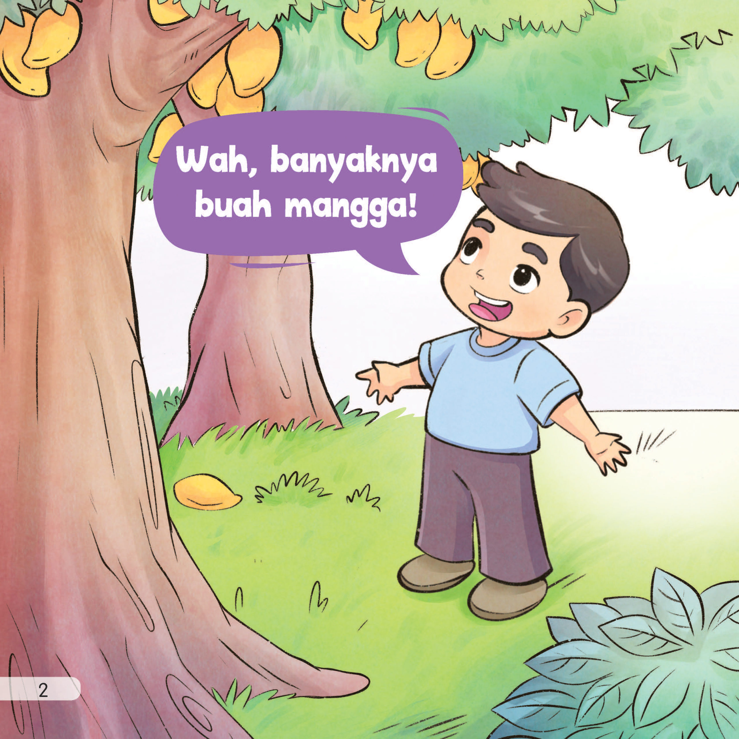 Siri Bacaan Madani : Jus Mangga Asli - Image 4