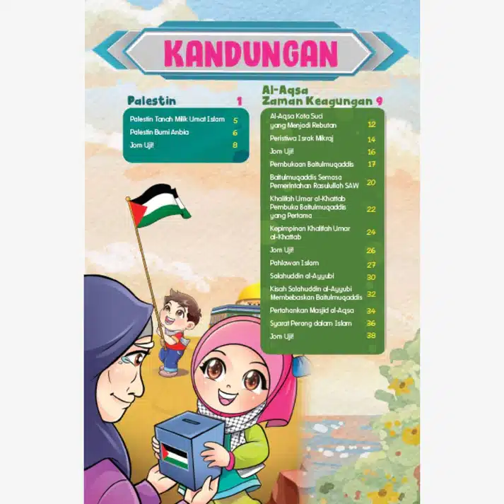 Komik Palestin Bumi Anbia - Image 2