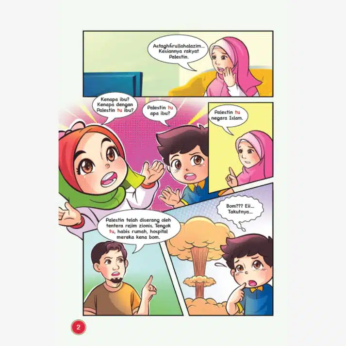 Komik Palestin Bumi Anbia - Image 5