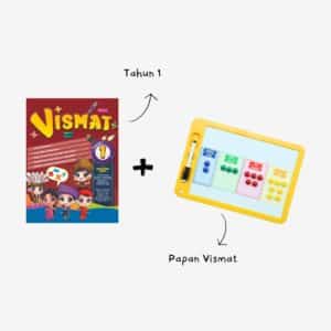 SET VISMAT Tahun 1 (Buku dan papan Vismat)