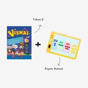 SET VISMAT Tahun 2 (Buku dan papan Vismat)
