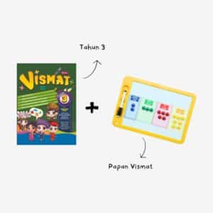 SET VISMAT Tahun 3  (Buku dan papan Vismat)