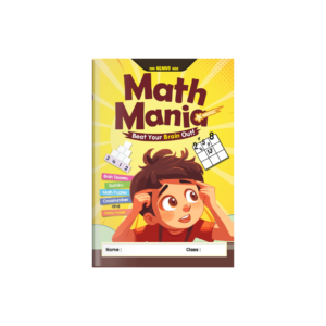 Math Mania | Buku Aktiviti Kanak-kanak Genius