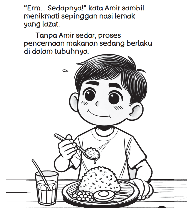 SIRI BACAAN KANAK-KANAK BAHASA MELAYU | 10 TAJUK - Image 3