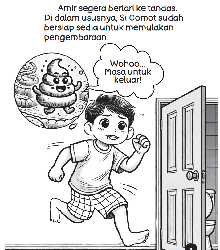 SIRI BACAAN KANAK-KANAK BAHASA MELAYU | 10 TAJUK - Image 4