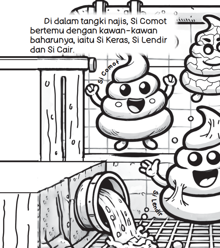 SIRI BACAAN KANAK-KANAK BAHASA MELAYU | 10 TAJUK - Image 5