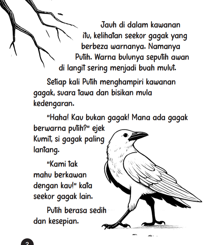 SIRI BACAAN KANAK-KANAK BAHASA MELAYU | 10 TAJUK - Image 7