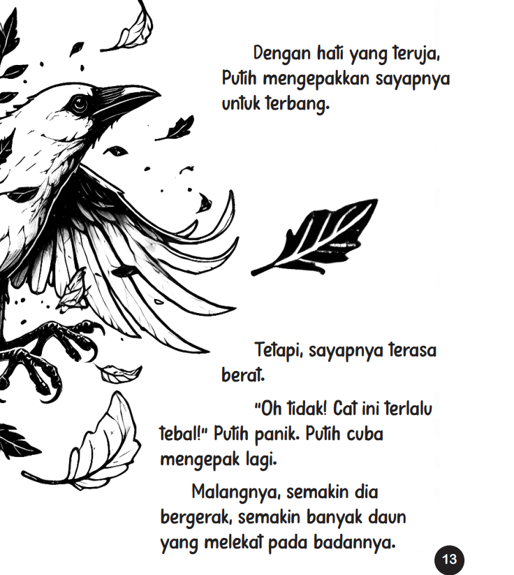 SIRI BACAAN KANAK-KANAK BAHASA MELAYU | 10 TAJUK - Image 9