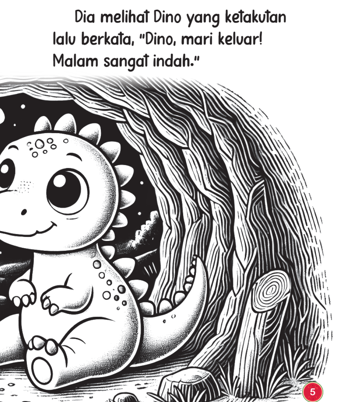 SIRI BACAAN KANAK-KANAK BAHASA MELAYU | 10 TAJUK - Image 12
