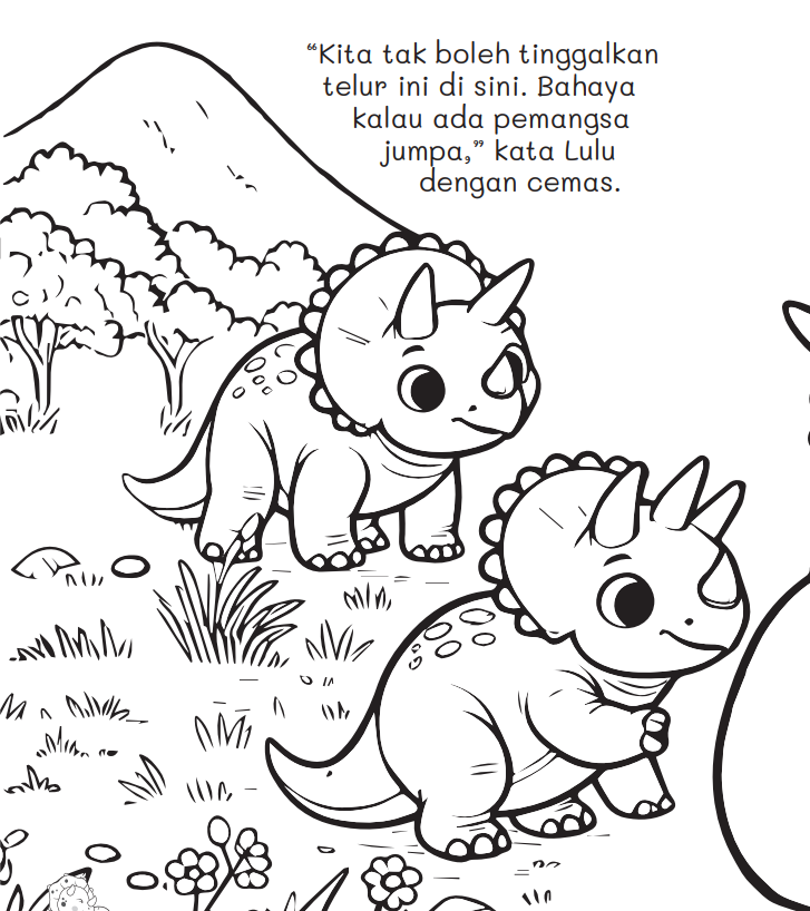 SIRI BACAAN KANAK-KANAK BAHASA MELAYU | 10 TAJUK - Image 16