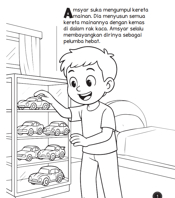 SIRI BACAAN KANAK-KANAK BAHASA MELAYU | 10 TAJUK - Image 19