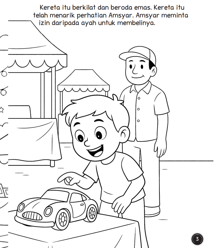 SIRI BACAAN KANAK-KANAK BAHASA MELAYU | 10 TAJUK - Image 20