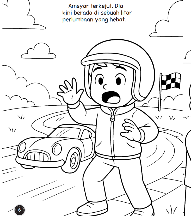 SIRI BACAAN KANAK-KANAK BAHASA MELAYU | 10 TAJUK - Image 21
