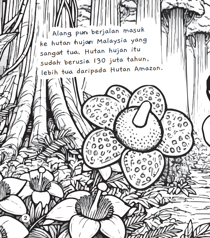 SIRI BACAAN KANAK-KANAK BAHASA MELAYU | 10 TAJUK - Image 23