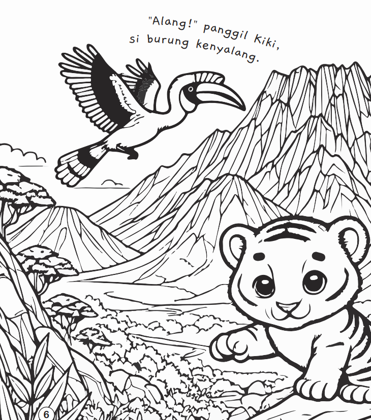 SIRI BACAAN KANAK-KANAK BAHASA MELAYU | 10 TAJUK - Image 25
