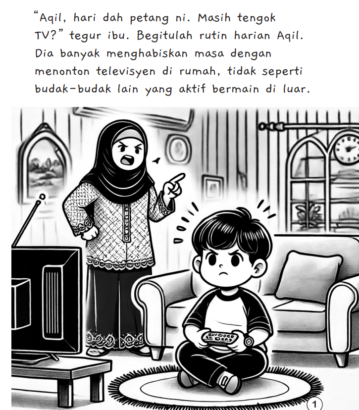 SIRI BACAAN KANAK-KANAK BAHASA MELAYU | 10 TAJUK - Image 27