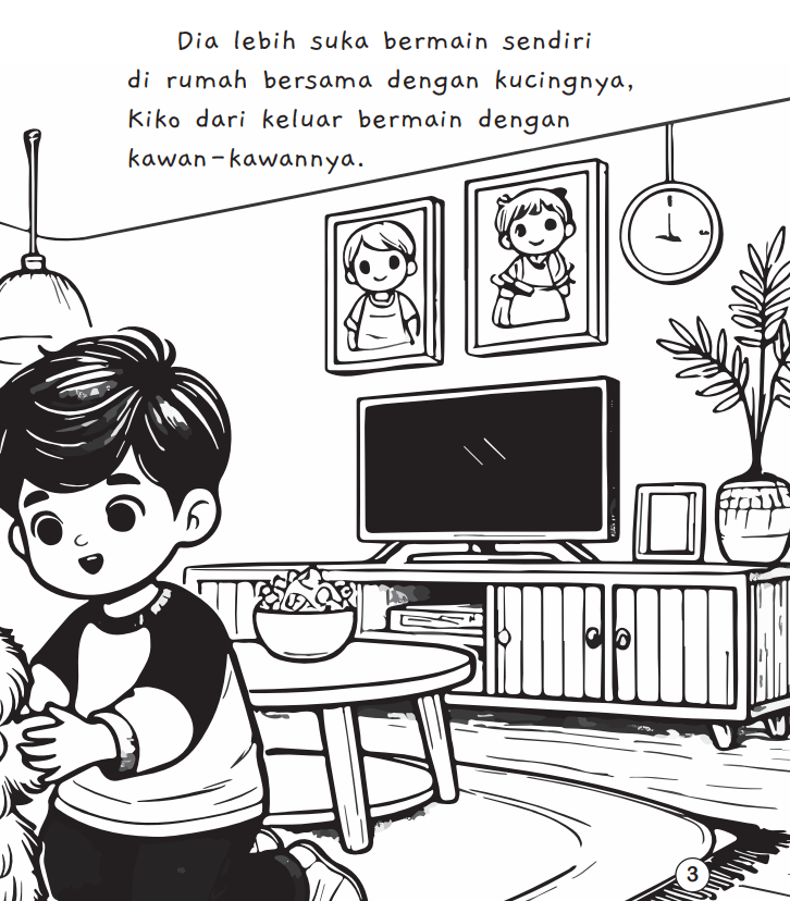 SIRI BACAAN KANAK-KANAK BAHASA MELAYU | 10 TAJUK - Image 28