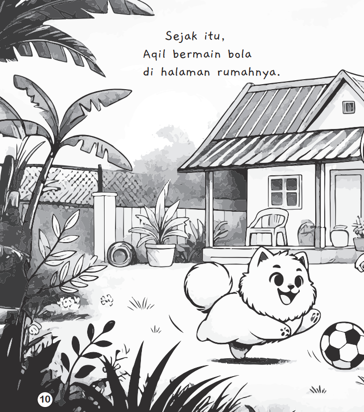 SIRI BACAAN KANAK-KANAK BAHASA MELAYU | 10 TAJUK - Image 29
