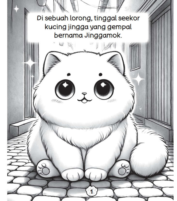 SIRI BACAAN KANAK-KANAK BAHASA MELAYU | 10 TAJUK - Image 31
