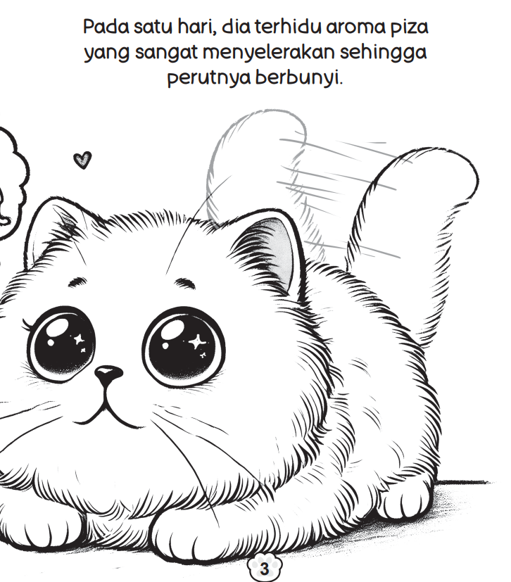 SIRI BACAAN KANAK-KANAK BAHASA MELAYU | 10 TAJUK - Image 32