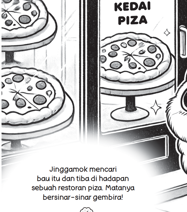 SIRI BACAAN KANAK-KANAK BAHASA MELAYU | 10 TAJUK - Image 33