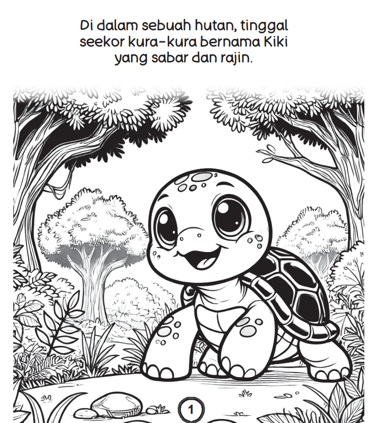 SIRI BACAAN KANAK-KANAK BAHASA MELAYU | 10 TAJUK - Image 35