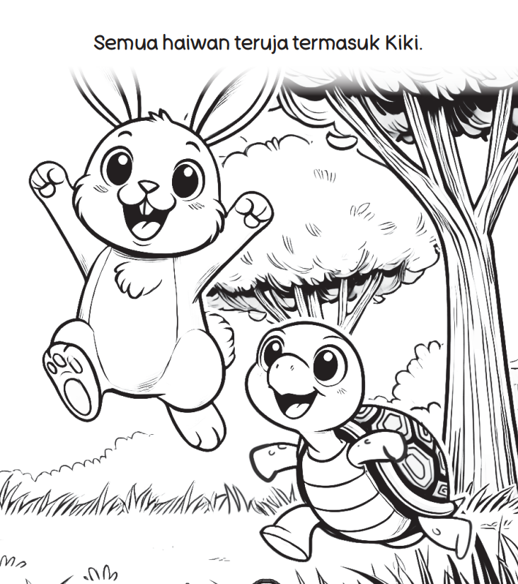 SIRI BACAAN KANAK-KANAK BAHASA MELAYU | 10 TAJUK - Image 37