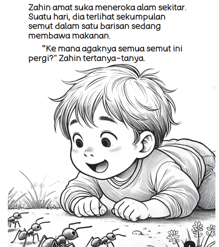 SIRI BACAAN KANAK-KANAK BAHASA MELAYU | 10 TAJUK - Image 39