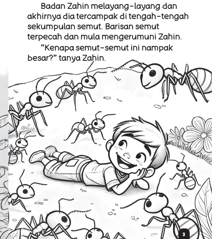 SIRI BACAAN KANAK-KANAK BAHASA MELAYU | 10 TAJUK - Image 40