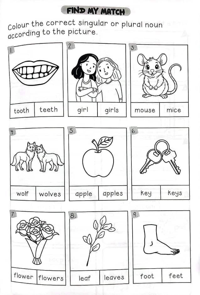 Let's Practise English (Pronouns) - Image 3