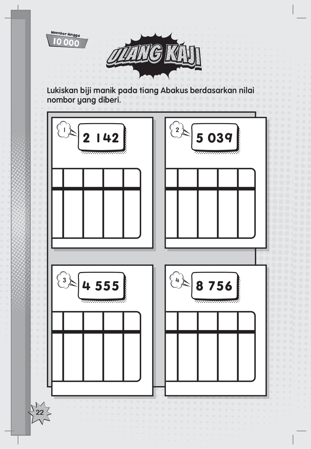Nombor Hingga 10000 - Image 3