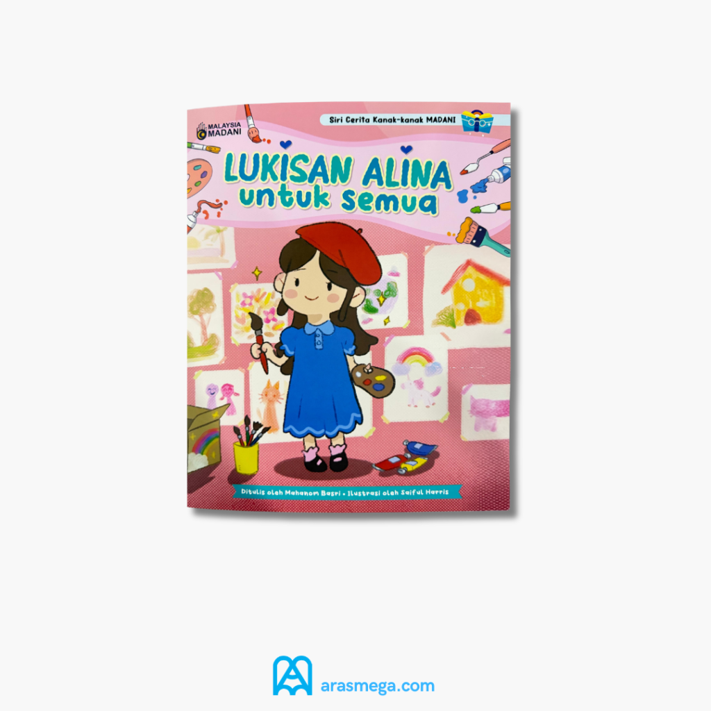 Siri Cerita Kanak-kanak Madani | Lukisan Alina Untuk Semua