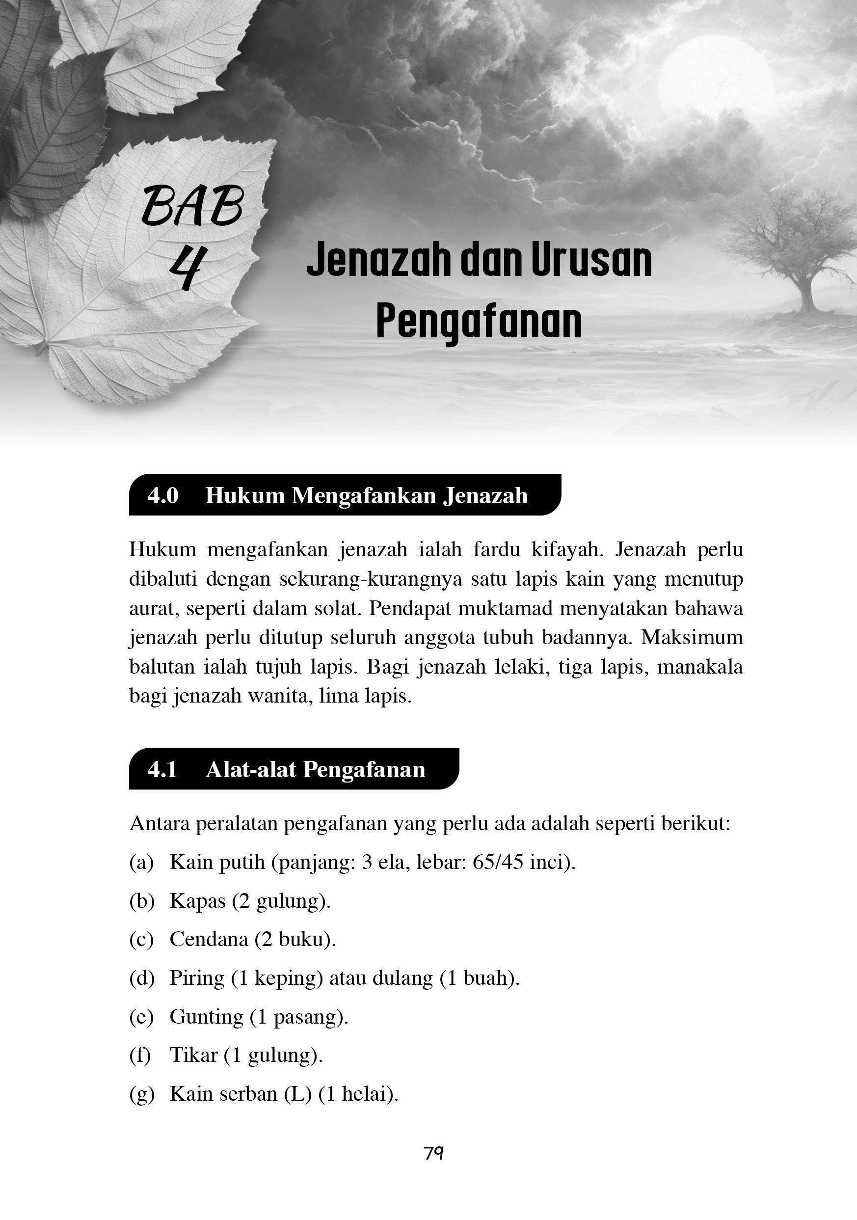 Tatacara Pengurusan Jenazah: Dari Sakaratul Maut hingga Pengebumian - Image 3