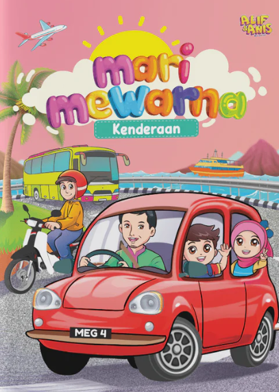 Alif Anis | Mari Mewarna Kenderaan