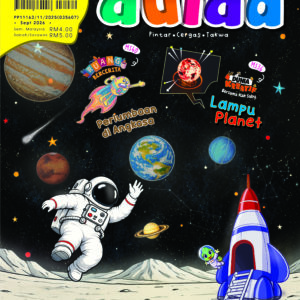 MAJALAH AULAD 289 SEPT 2026