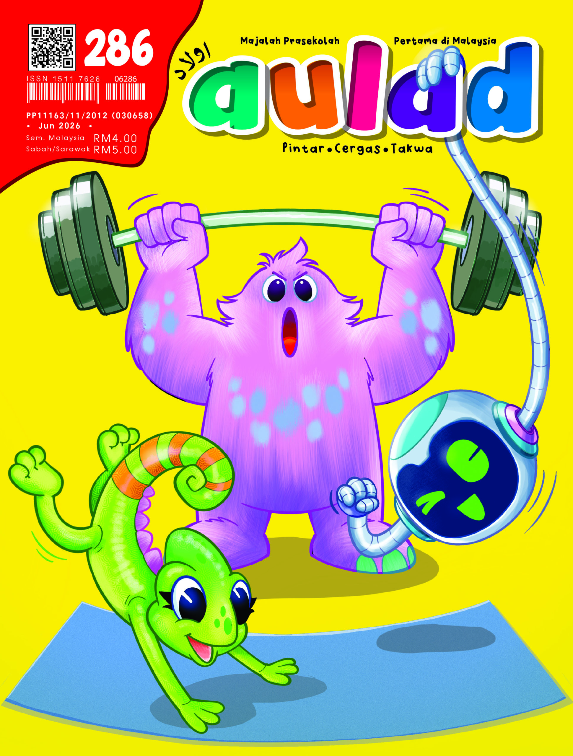 MAJALAH AULAD 286 JUN 2026